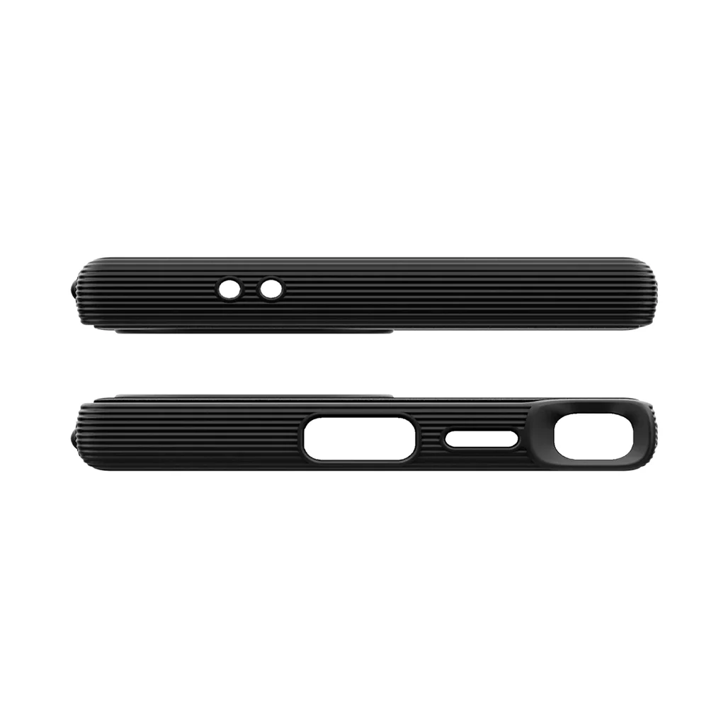 Caseology Parallax - Samsung S24 Ultra Cover Case - Matte Black - Image 9
