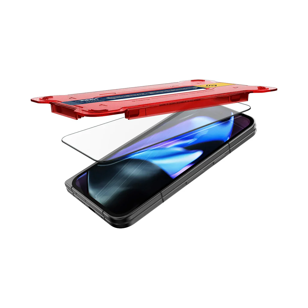Caseology Snap Fit Screen Protector for Google Pixel 9 Pro Fold (2Pack) - Ultra-Thin Tempered Glass with Easy Installation, Officially Made for Google - Image 6