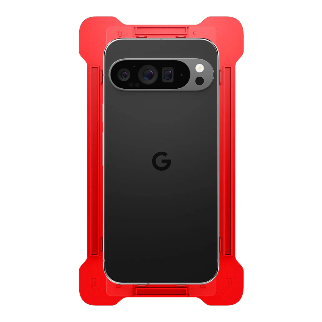 Caseology Snap Fit Tempered Glass Screen Protector for Google Pixel 9 Pro XL – Ultra-Thin, Scratch-Resistant, Easy Application with Alignment Tray - Image 4