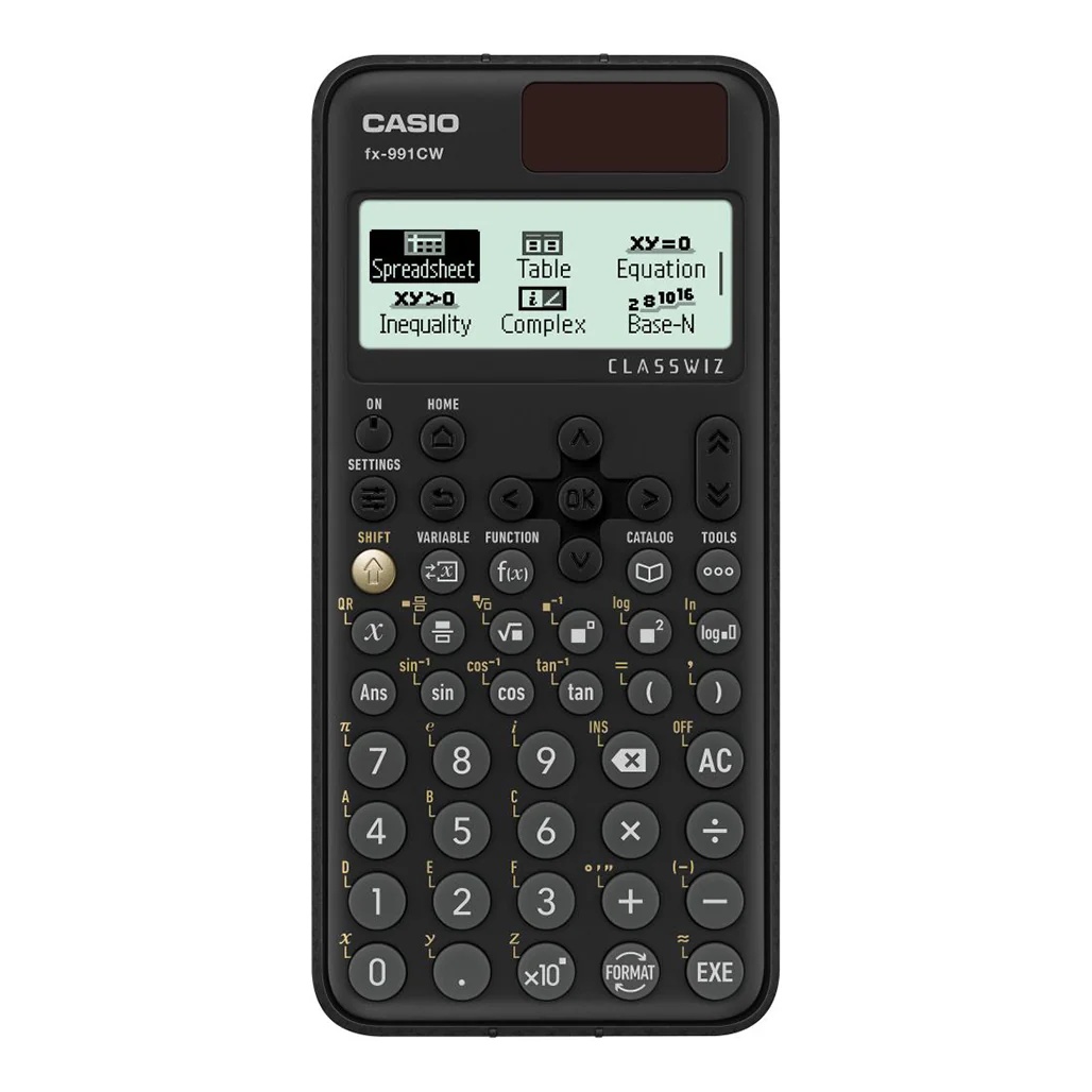 Casio FX-991CW-W-DT ClassWiz Scientific Calculator