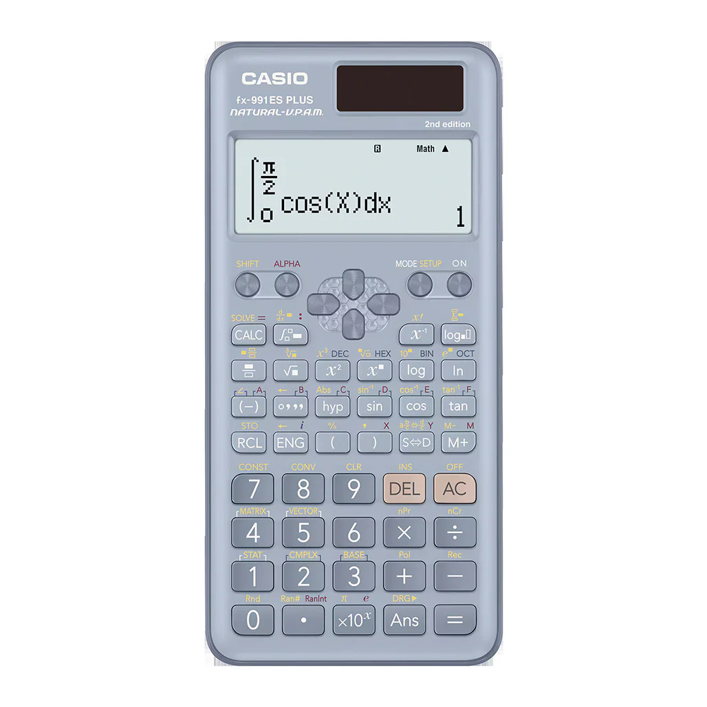 Casio fx-991ES PLUS-2PK - Scientific Calculator