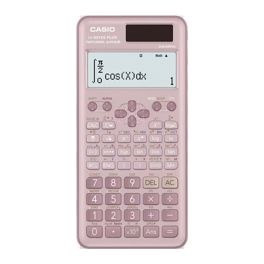 Casio fx-991ES PLUS-2PK - Scientific Calculator - Image 2
