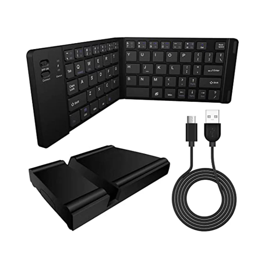Cellet Universal Foldable Wireless Keyboard for Tablets and Smartphones - Image 2