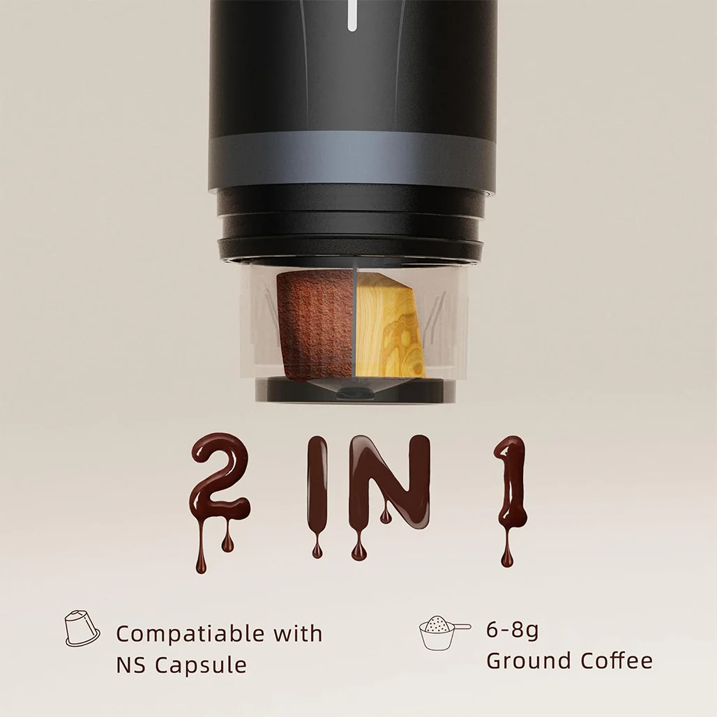 CERA+ Portable Electric Espresso Machine - Image 7