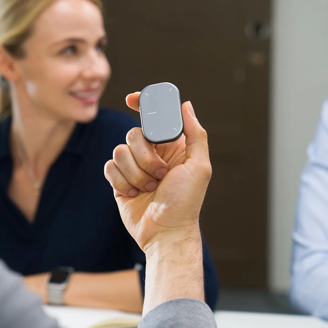 Cheerdots2 Bluetooth Detachable Air Mouse - Touchpad Mouse with Voice Recording and Laser Pointer - Image 12