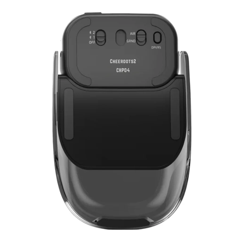 Cheerdots2 Bluetooth Detachable Air Mouse - Touchpad Mouse with Voice Recording and Laser Pointer - Image 4