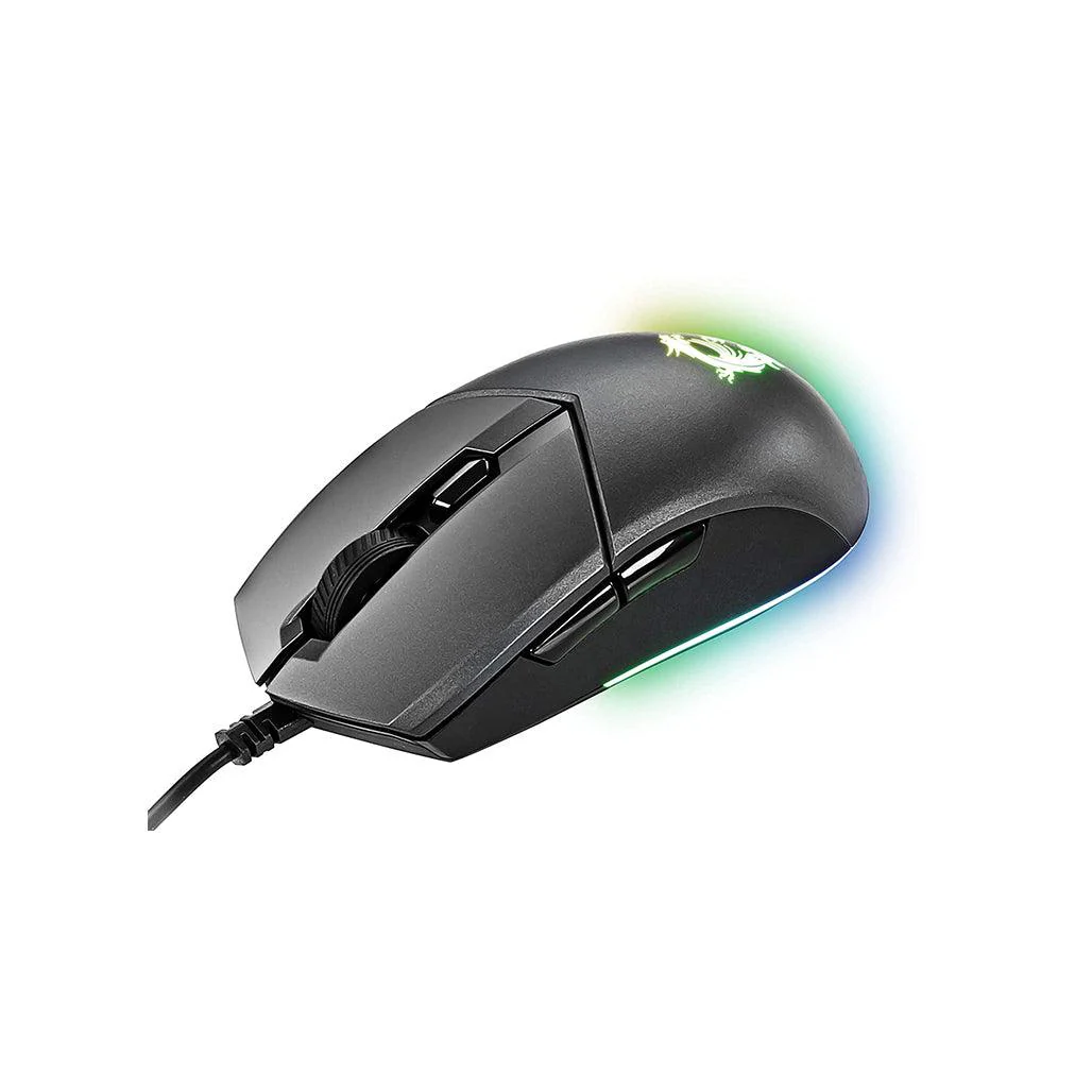 MSI Clutch GM11 Wired Gaming Mouse - High Precision PC Gaming Mouse with Graphite and Black Color Options - Image 2