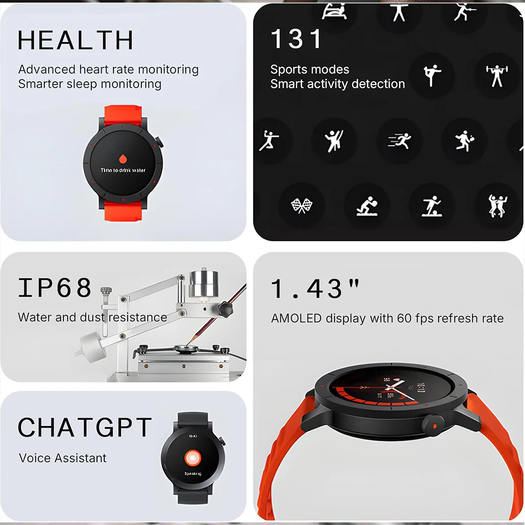CMF by Nothing Watch Pro 3 - Image 13
