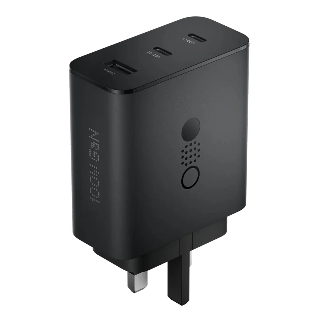 CMF GaN Fast Charger – 3-in-1 Compact USB-C Charger (65W/100W/140W) with Smart Power Distribution & Wide Compatibility - Image 4