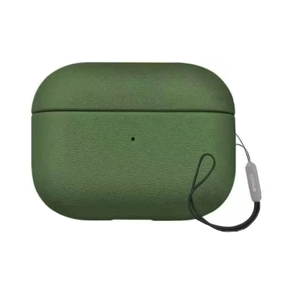 Coblue Leather Silicone Case for AirPods Pro 3