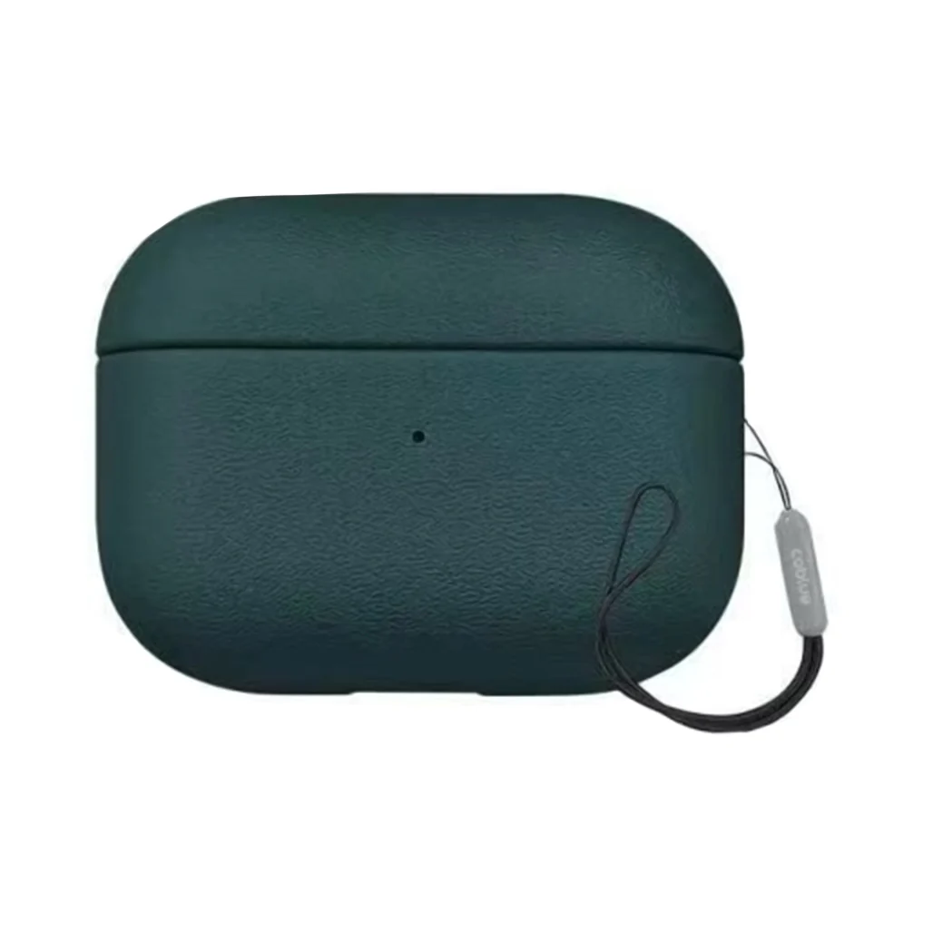 Coblue Leather Silicone Case for AirPods Pro 3 - Image 2