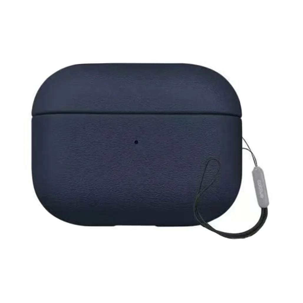 Coblue Leather Silicone Case for AirPods Pro 3 - Image 3