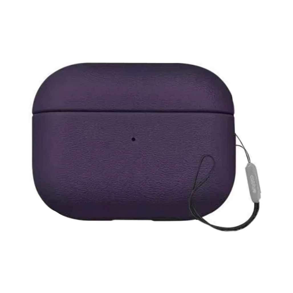 Coblue Leather Silicone Case for AirPods Pro 3 - Image 4