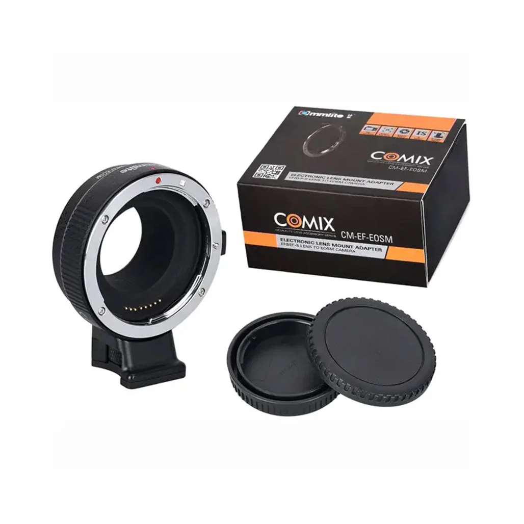 Commlite cm-EF-EOS M Auto-Focus Lens Mount Adapter - Image 3