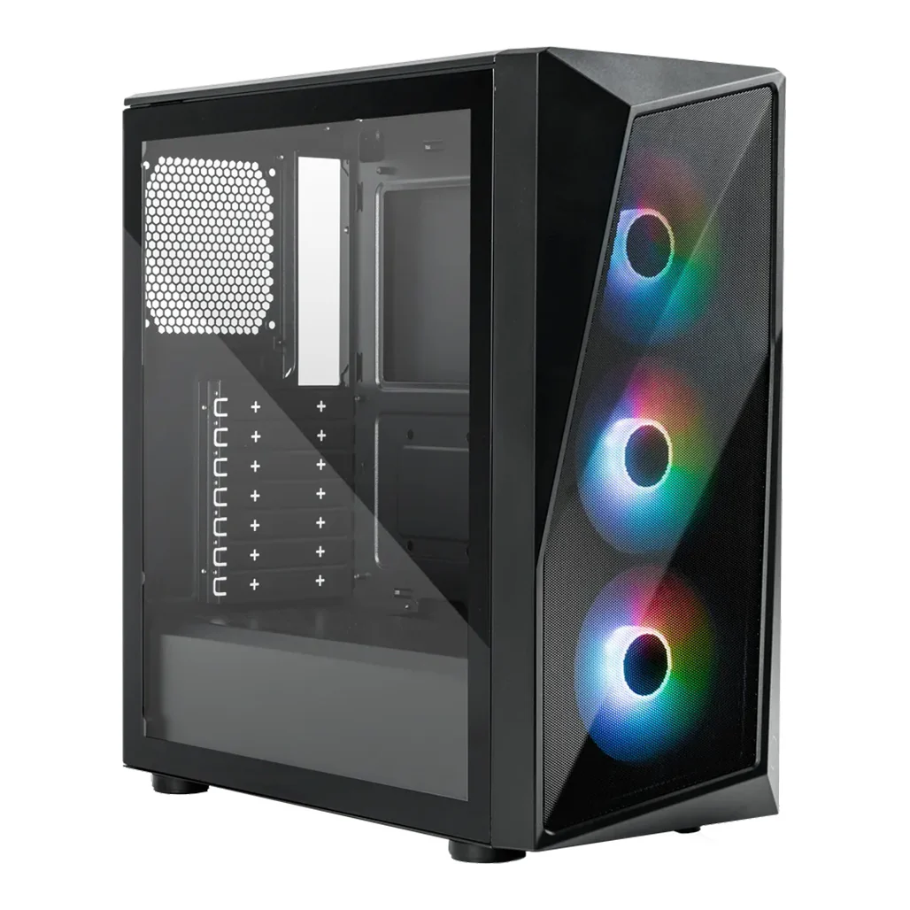 Cooler Master CMP 520 - ARGB Mid-Tower ATX Gaming Case - Image 2