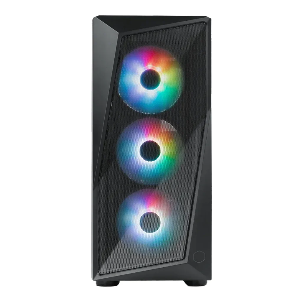 Cooler Master CMP 520 - ARGB Mid-Tower ATX Gaming Case - Image 3