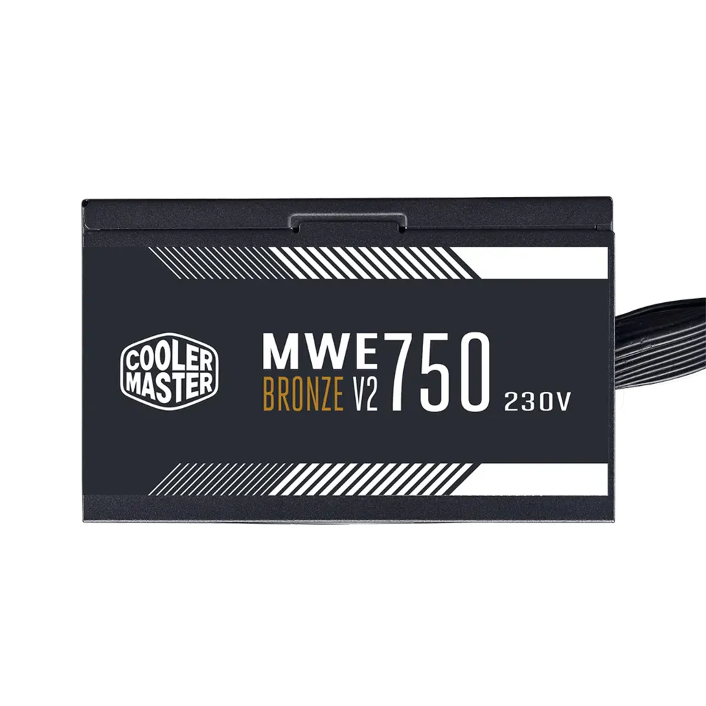 Cooler Master MWE 750 Bronze V2 – Reliable 750W 80 PLUS Bronze PSU - Image 4