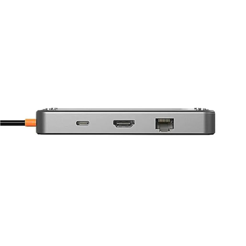 COTEetCI 8-in-1 Multifunctional Docking Station – USB 3.0, Type-C PD100W, HDMI 4K, and More - Image 2
