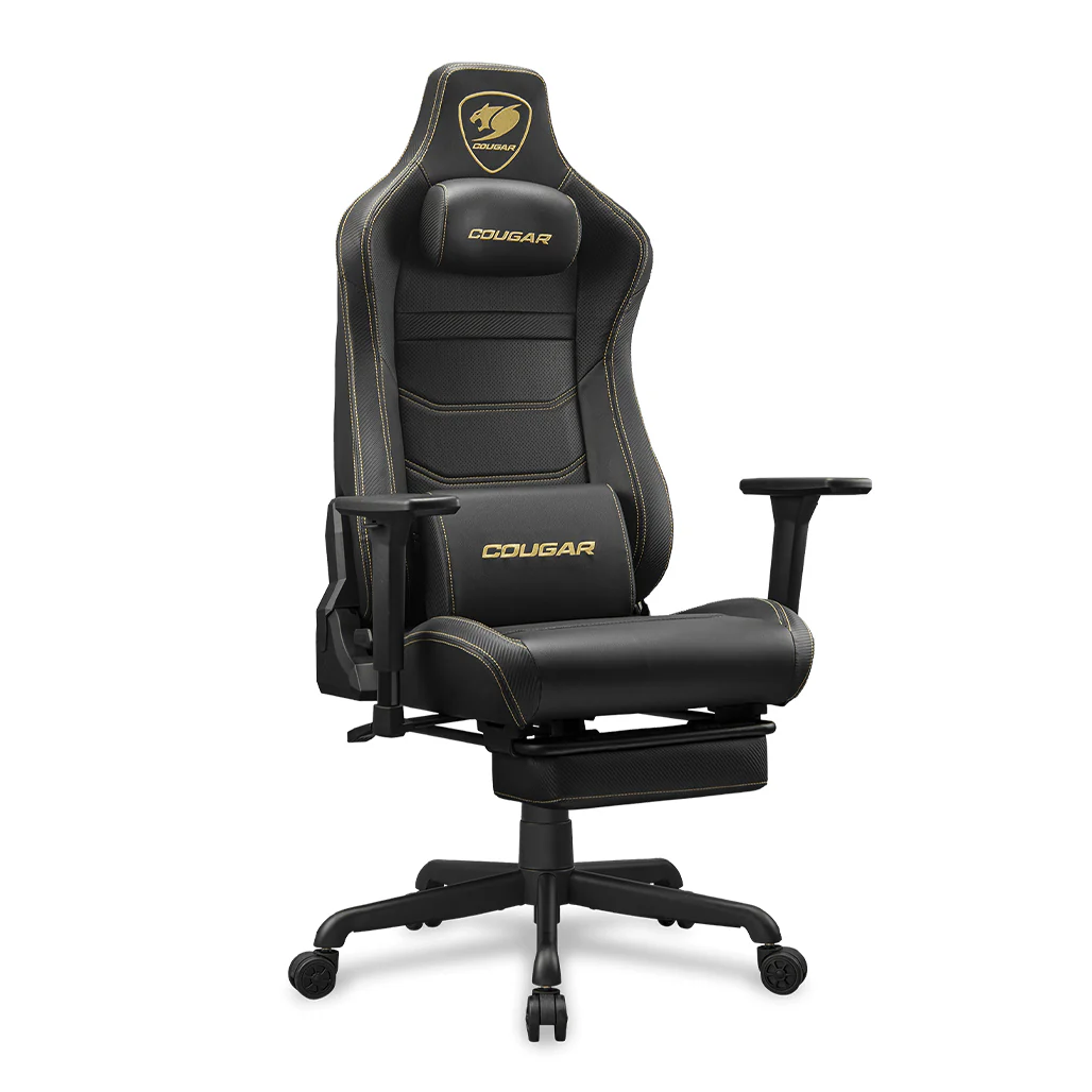Cougar Armor EVO S Gaming Chair (Gold/Black) - Image 2