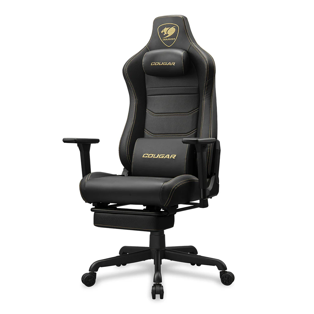Cougar Armor EVO S Gaming Chair (Gold/Black) - Image 3