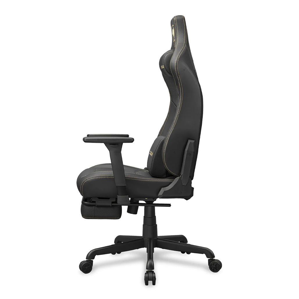 Cougar Armor EVO S Gaming Chair (Gold/Black) - Image 4