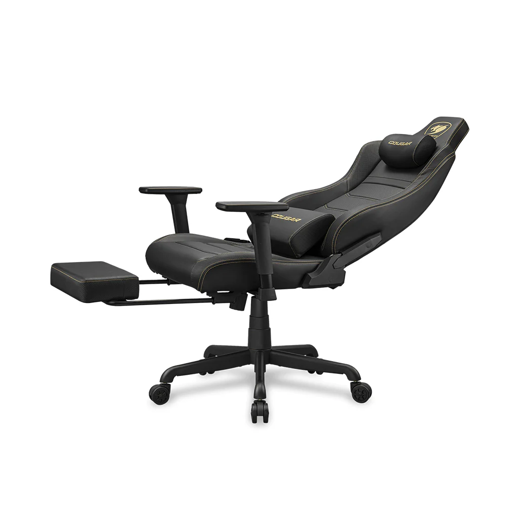 Cougar Armor EVO S Gaming Chair (Gold/Black) - Image 5
