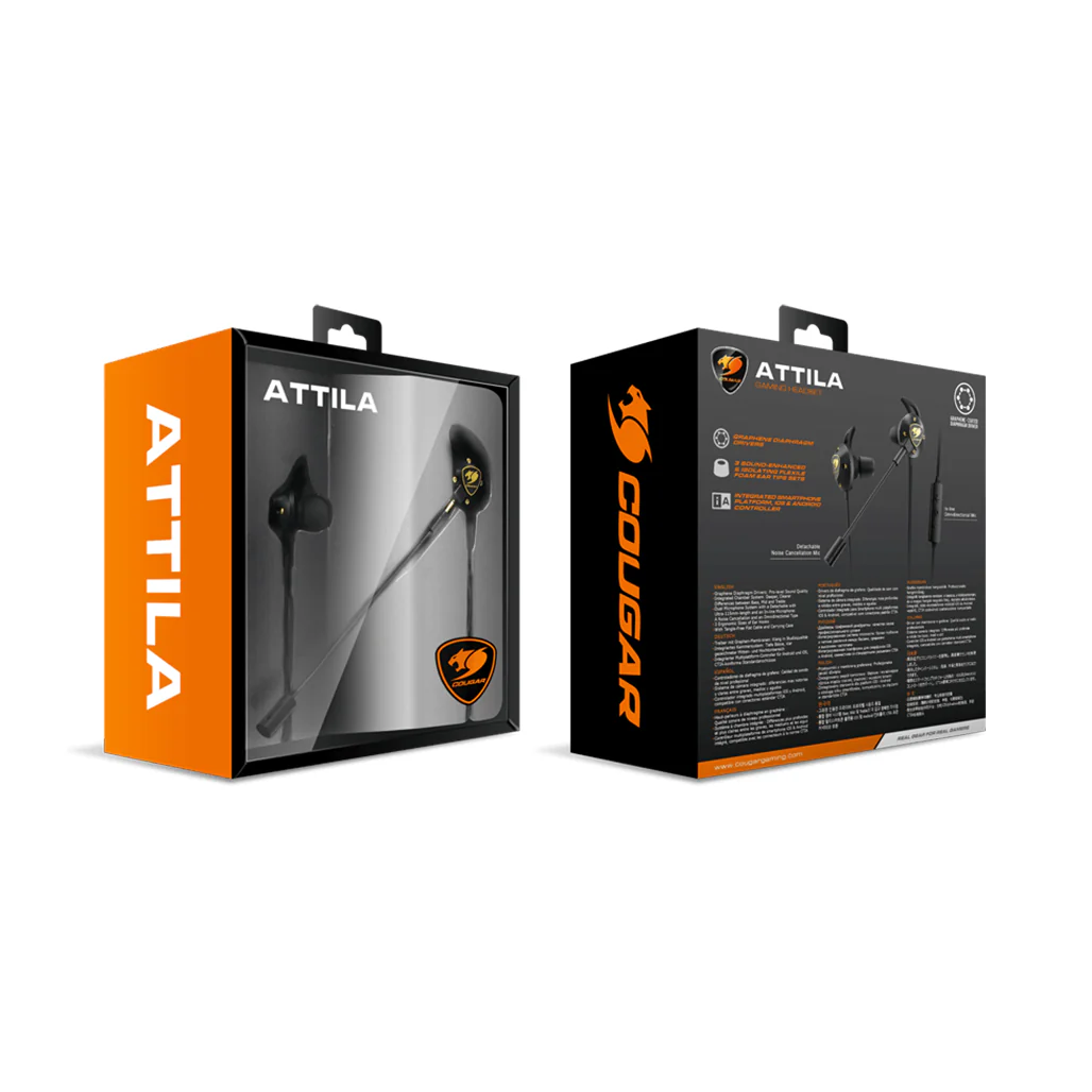 Cougar Attila Gaming Headset - Image 4