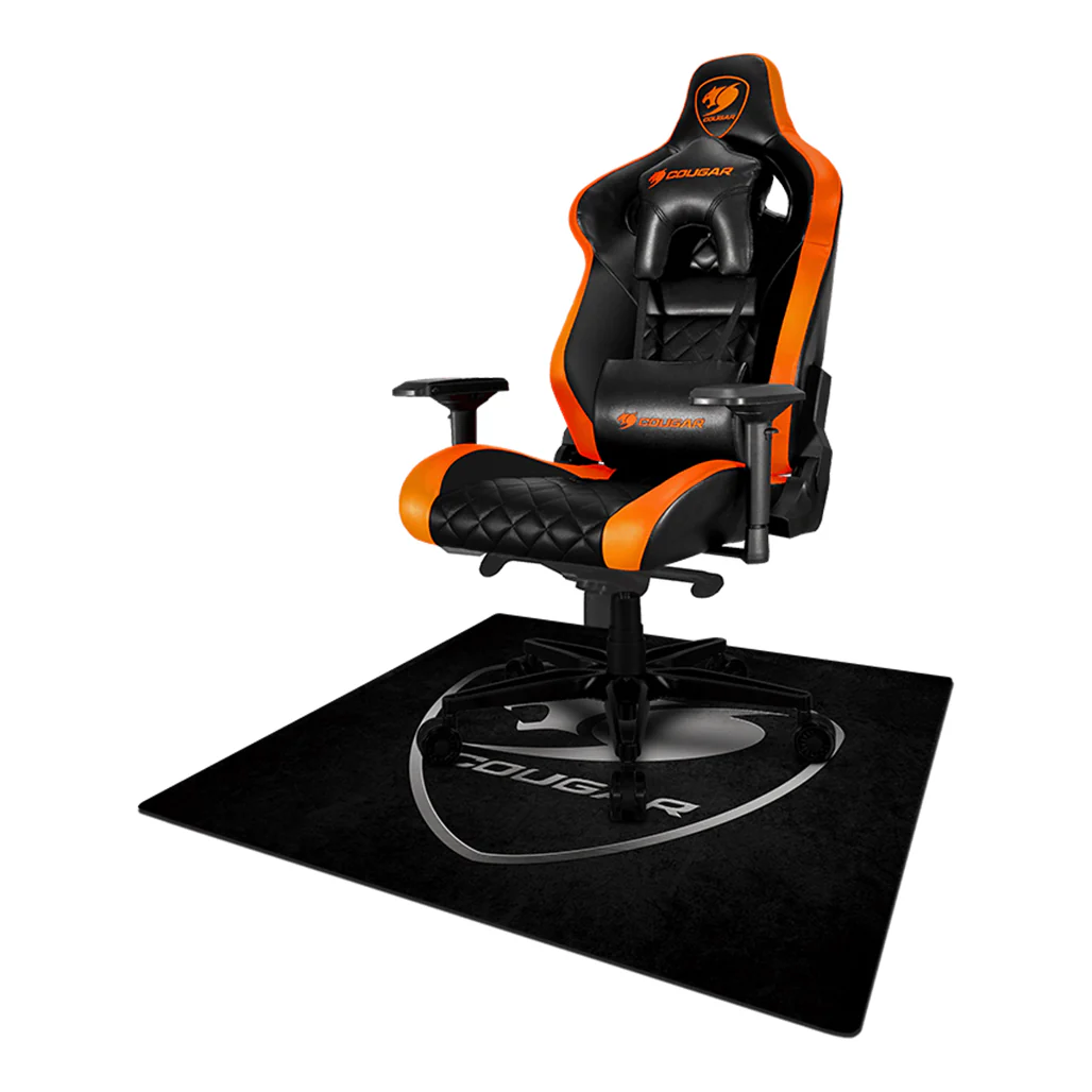 Cougar Command Gaming Chair Floor Mat - Image 2