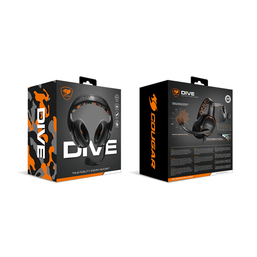 Cougar DIVE Gaming Headset - Image 8