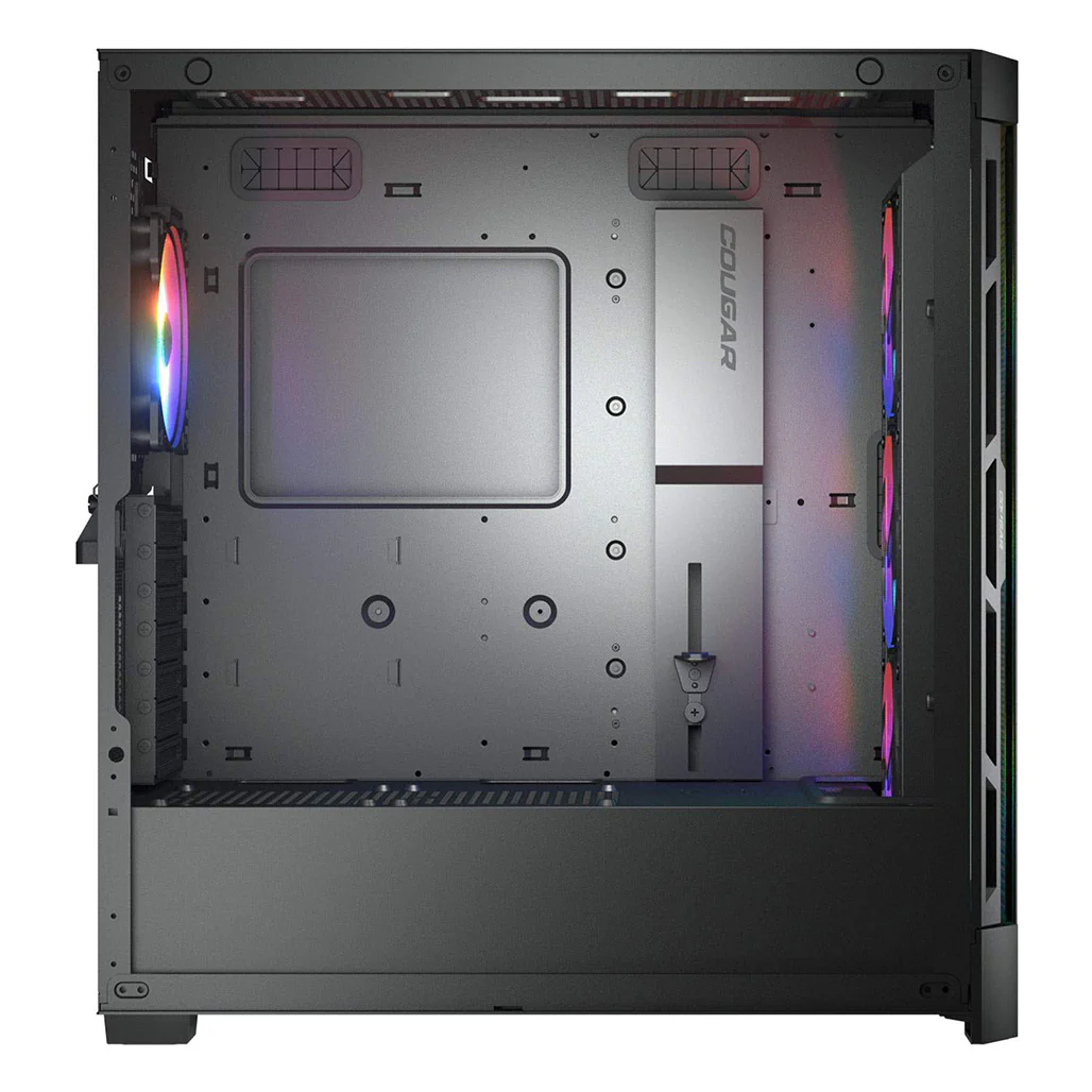 Cougar DUOFACE PRO RGB | Dual-Panel Mid Tower Case with Customizable Airflow - Image 13