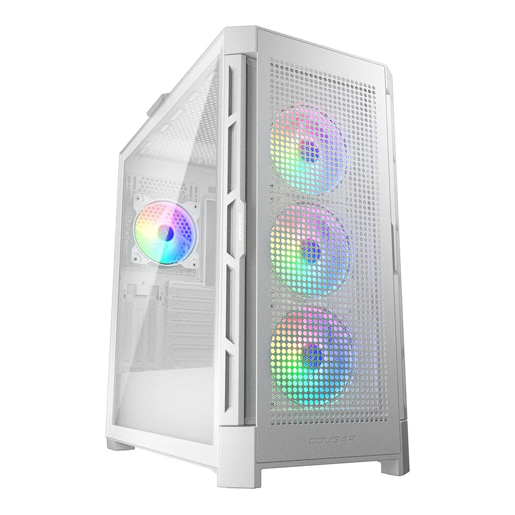 Cougar DUOFACE PRO RGB | Dual-Panel Mid Tower Case with Customizable Airflow - Image 17