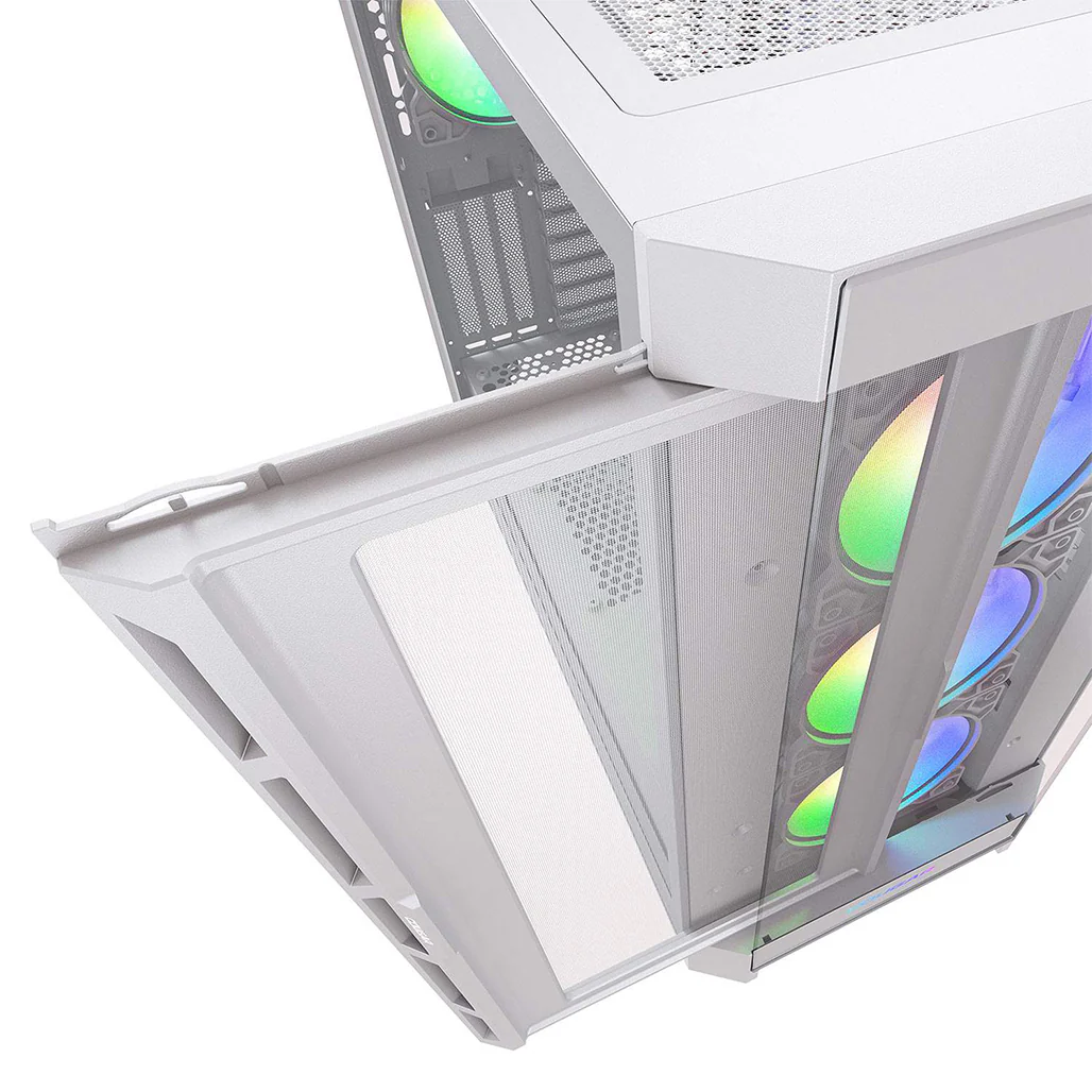 Cougar DUOFACE PRO RGB | Dual-Panel Mid Tower Case with Customizable Airflow - Image 26
