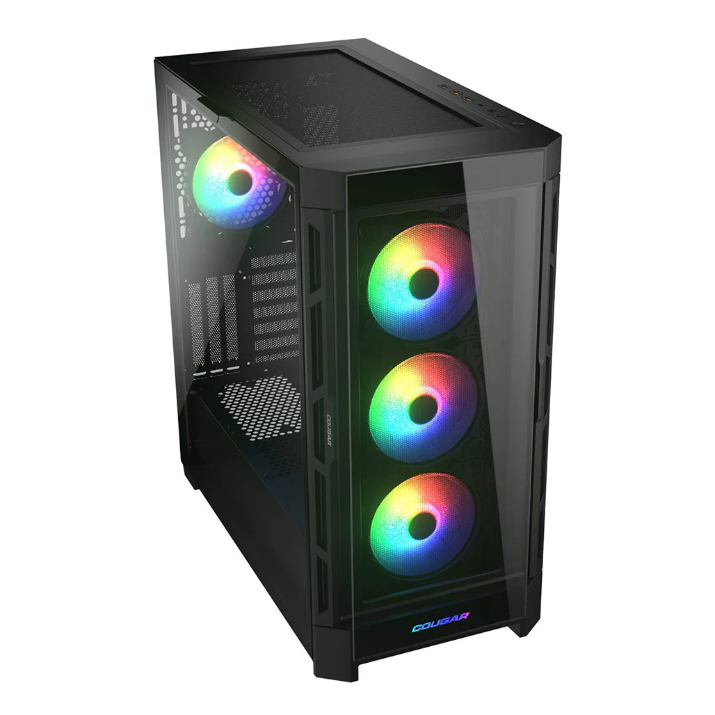 Cougar DUOFACE PRO RGB | Dual-Panel Mid Tower Case with Customizable Airflow - Image 6