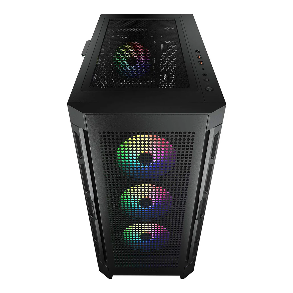 Cougar DUOFACE PRO RGB | Dual-Panel Mid Tower Case with Customizable Airflow - Image 9