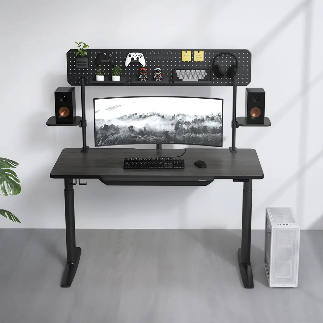 Cougar E-Odyssey Electric Gaming Desk - Image 12