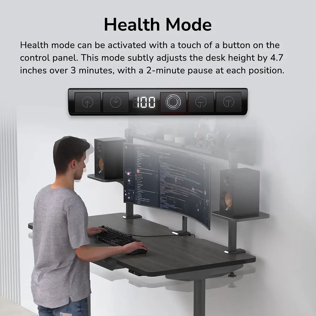 Cougar E-Odyssey Electric Gaming Desk - Image 16
