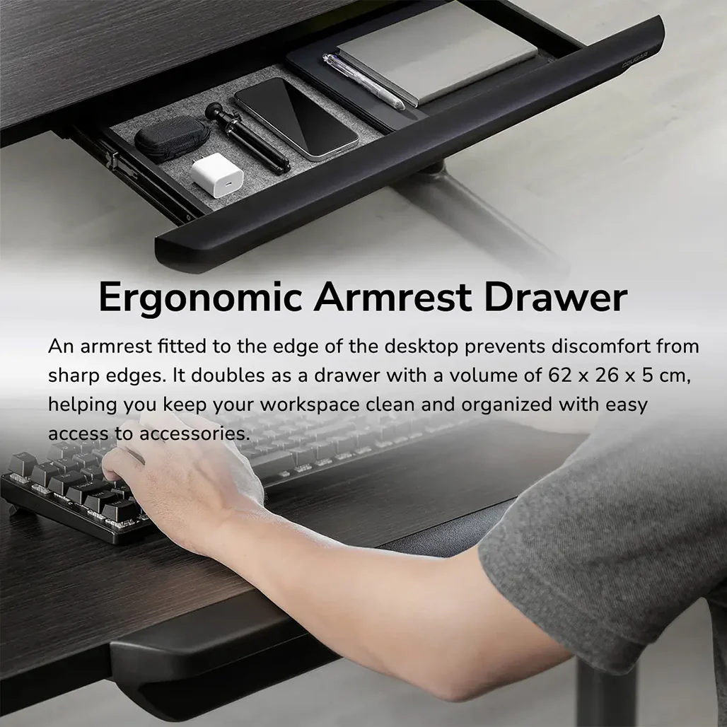 Cougar E-Odyssey Electric Gaming Desk - Image 21