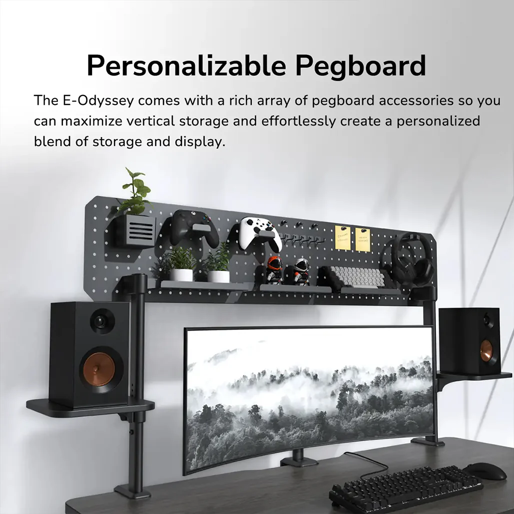 Cougar E-Odyssey Electric Gaming Desk - Image 22