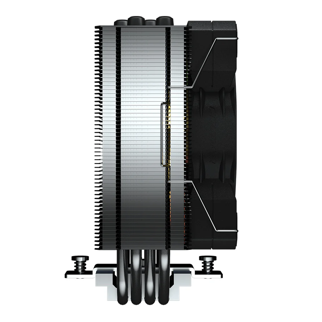 Cougar FORZA 50 - ARGB Premium Single Tower Air Cooler for AMD & Intel CPUs - Efficient & Quiet Cooling - Image 4