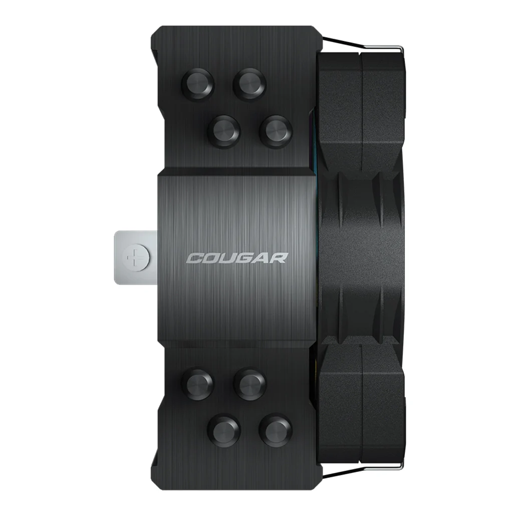 Cougar FORZA 50 - ARGB Premium Single Tower Air Cooler for AMD & Intel CPUs - Efficient & Quiet Cooling - Image 5