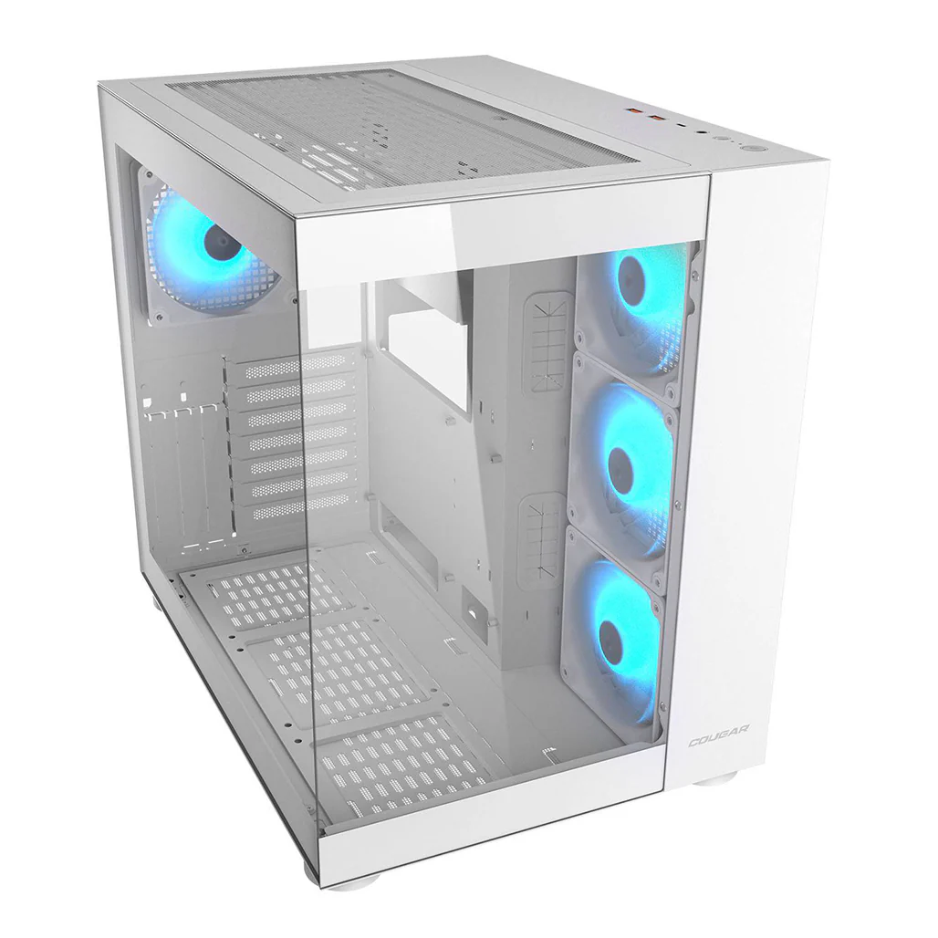 Cougar FV150 RGB | Dual-Chamber Mid-Tower with ARGB and High GPU Support - Image 12
