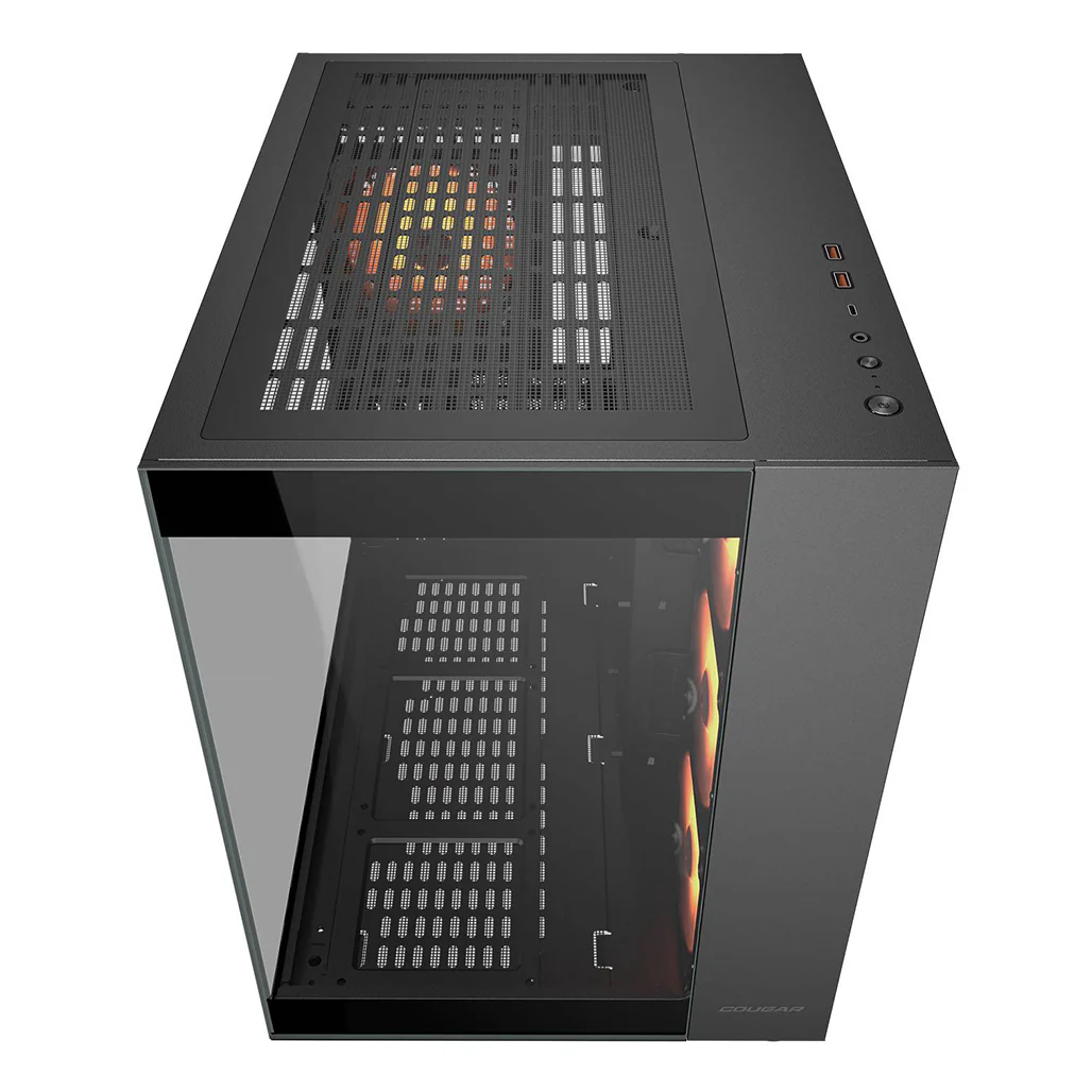 Cougar FV150 RGB | Dual-Chamber Mid-Tower with ARGB and High GPU Support - Image 4