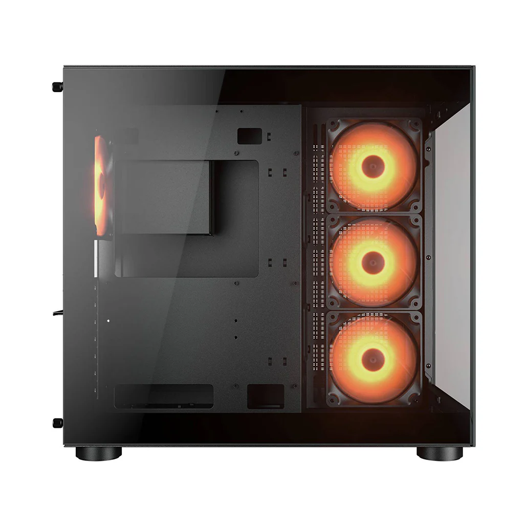 Cougar FV150 RGB | Dual-Chamber Mid-Tower with ARGB and High GPU Support - Image 6