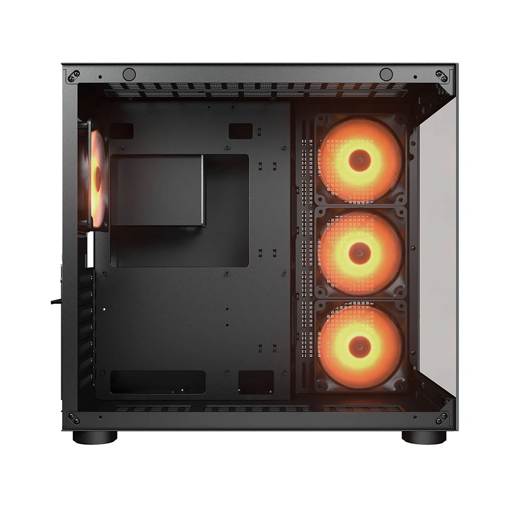 Cougar FV150 RGB | Dual-Chamber Mid-Tower with ARGB and High GPU Support - Image 7