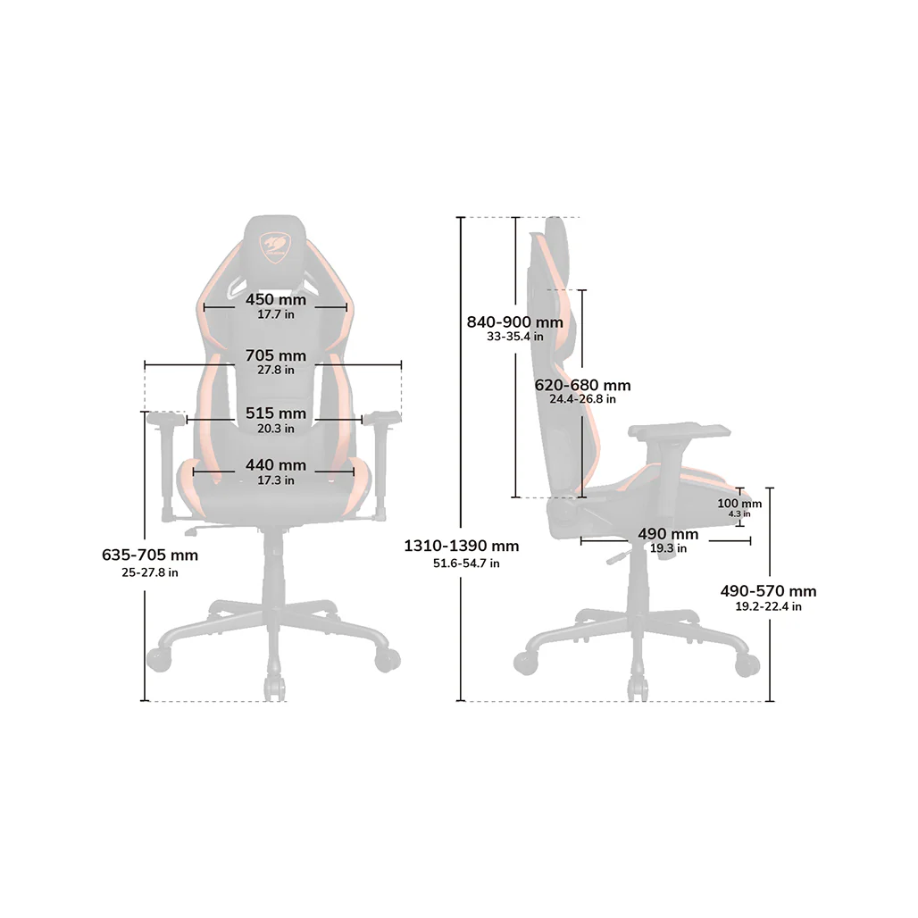 Cougar HOTROD Gaming Chair - Image 8