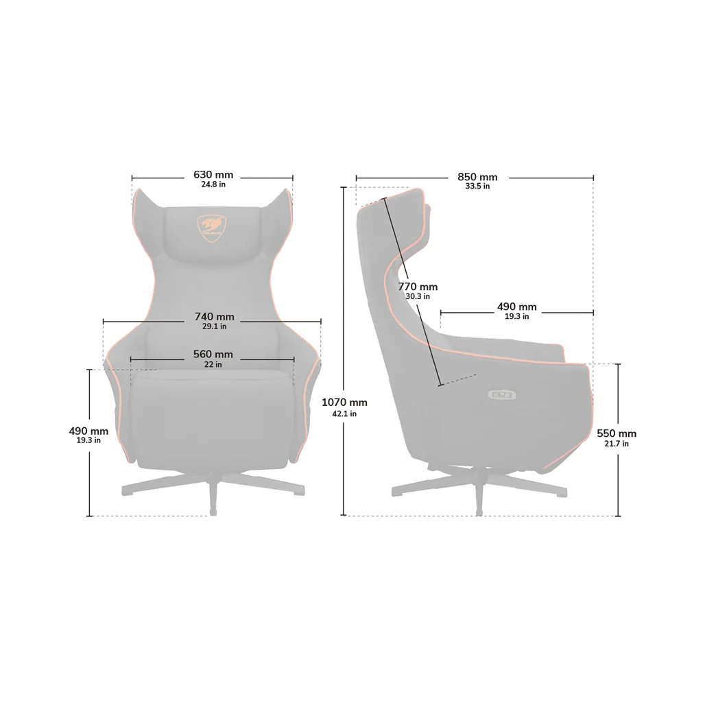 Cougar Magus Chair - Image 17