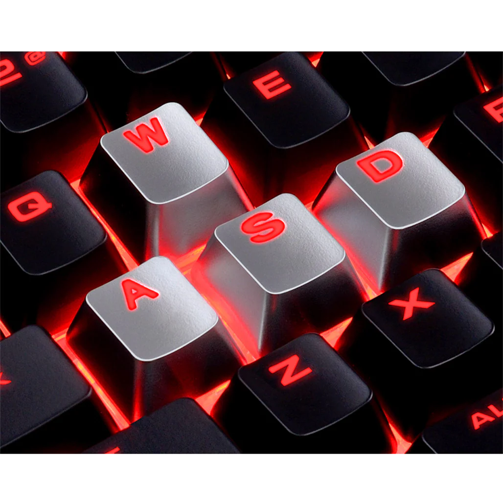 Cougar Metal Keycaps for Mechanical Keyboards - Image 3