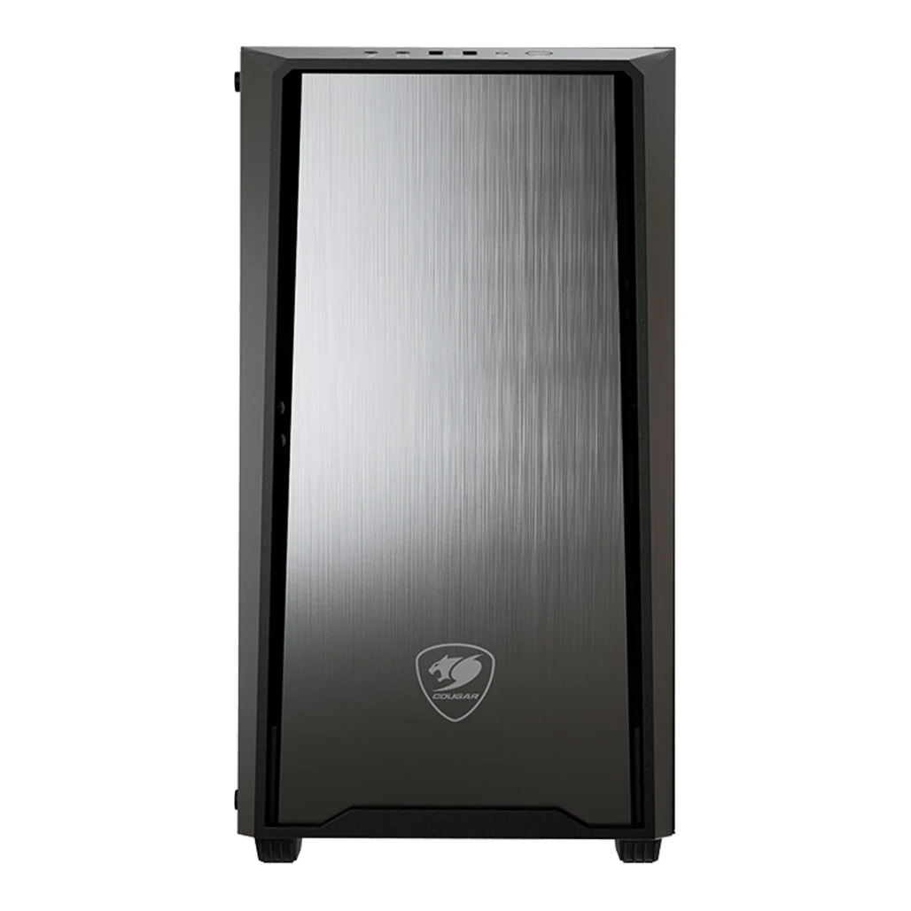 Cougar MG130-G Mini Tower Case – Compact Design with Tempered Glass Side Window, Advanced Cooling & Storage Options - Image 2