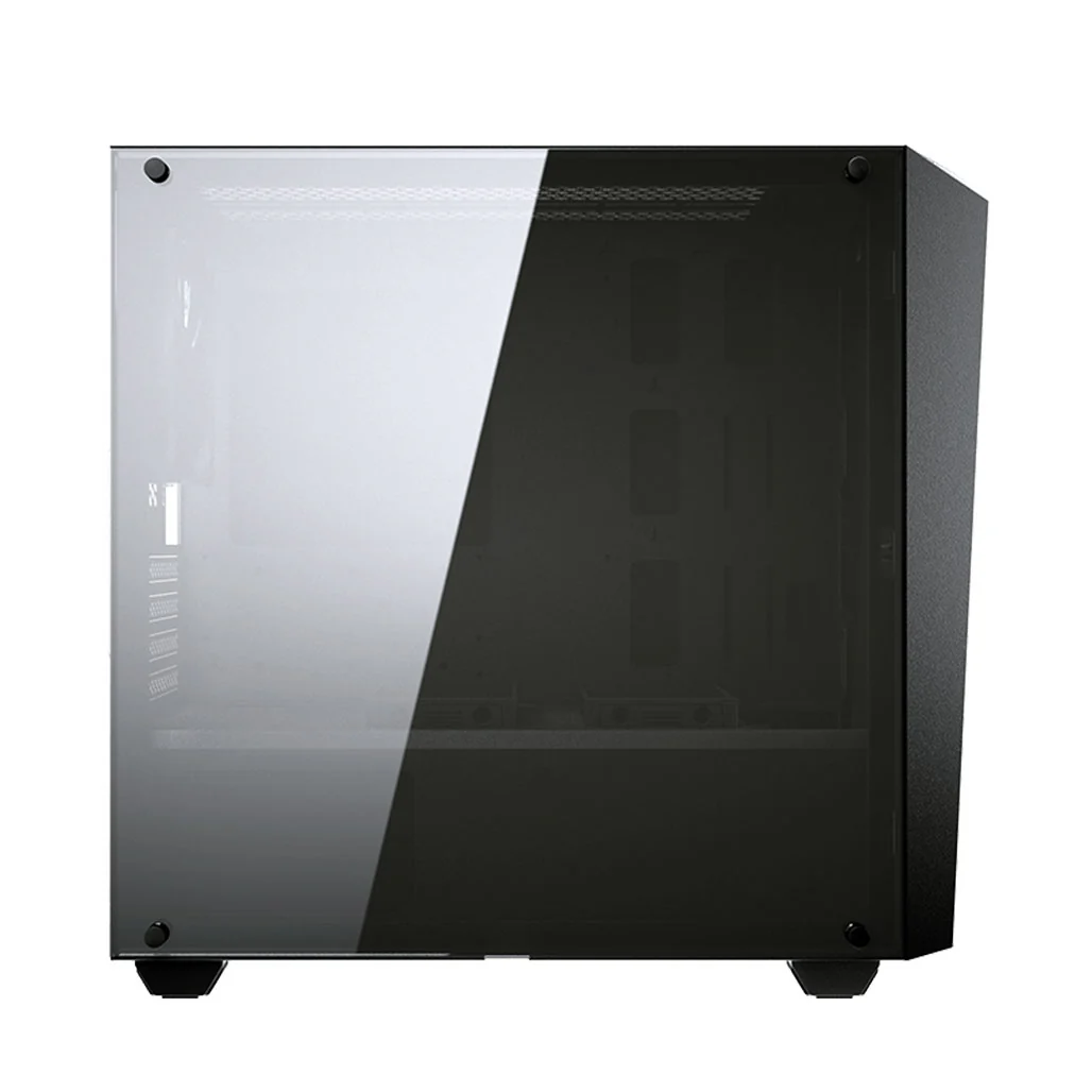 Cougar MG130-G Mini Tower Case – Compact Design with Tempered Glass Side Window, Advanced Cooling & Storage Options - Image 3