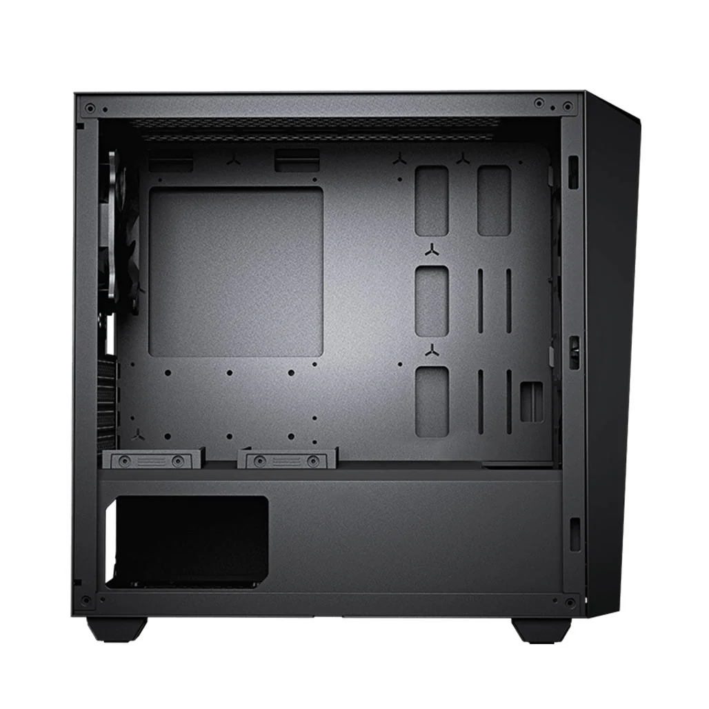 Cougar MG130-G Mini Tower Case – Compact Design with Tempered Glass Side Window, Advanced Cooling & Storage Options - Image 4